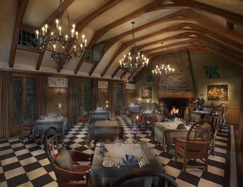 Twin Farms Hotel Barnard Eksteriør billede